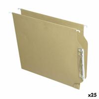 Hanging folder FADE Label met naam Vizier Transparant Bruin A4 Fiches (25 Stuks) - thumbnail