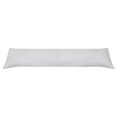 VidaXL Zijslaapkussen 40x145 cm grijs
