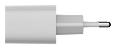 Oplader KSIX Power Delivery Wit 25 W