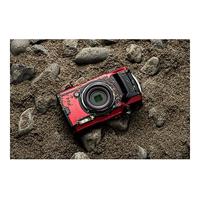 OLYMPUS Tough TG-6 Waterdichte Camera, Rood - thumbnail
