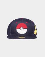 Pokémon - Denim Snapback Cap - thumbnail