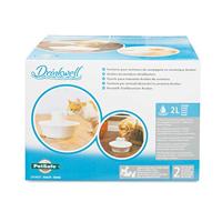 Avalon Petsafe drinkfontein met adapter wit - thumbnail