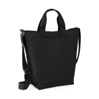 Atlantis BG673 Canvas Day Bag - Black - 38 x 40 x 14 cm - thumbnail