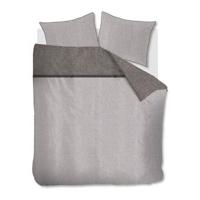 Rivièra Maison Rivièra Maison Walton dekbedovertrek - Lits-jumeaux (240x200/220 cm + 2 slopen) - Katoen - Brown - thumbnail