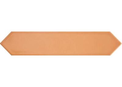 Cifre Cerámica Dimsey Wandtegel | 6.5x33 cm | Vintage | Glans Geel