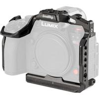 SmallRig 5502 "Black Mamba" Cage for Panasonic S1R II / S1 II / S1 IIE - thumbnail