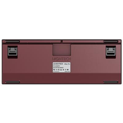 Montech MKey TKL Darkness toetsenbord Zwart - GateronG Pro 2.0 Red