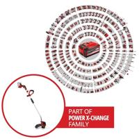 Einhell Professional GP-CT 36/35 Li BL-Solo Akku-Rasentrimmer Accu-grastrimmer Accu Instelbare trekstang, Zonder accu, Zonder lader, Met draaggordel 18 V - thumbnail