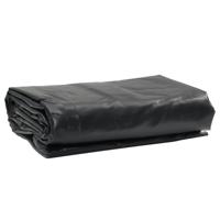 VidaXL Dekzeil 650 g/m² 3x6 m antracietkleurig - thumbnail