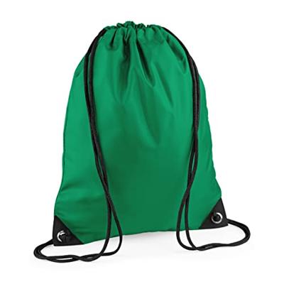 Atlantis BG10 Premium Gymsac - Kelly-Green - 33 x 45 cm