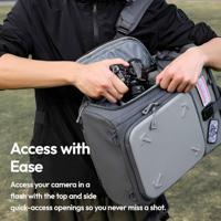 Ulanzi BP04 Hard Shell Rugzak 25 liter met Find My Tracker - thumbnail