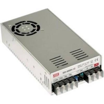 MEAN WELL SD-500H-24 DC/DC-converter 504 W Aantal uitgangen: 1 x Inhoud 1 stuk(s)