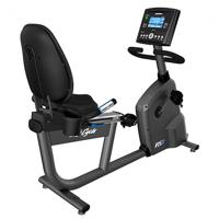 Life Fitness ligfiets RS3 recumbent LifeCycle Go console - thumbnail