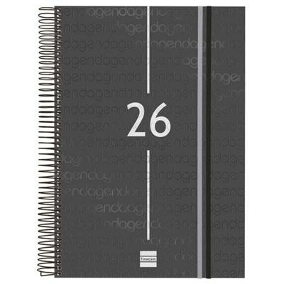 Agenda Finocam YEAR Zwart A4 21 x 29,7 cm 2026