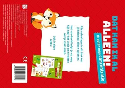 Dat kan ik al alleen - Ik oefen mijn concentratie (Paperback)