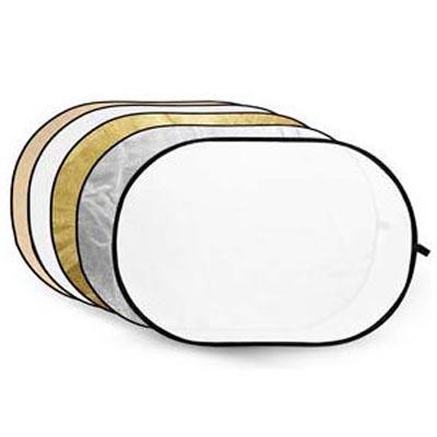 Caruba 5 in 1 Goud, Zilver, Sunyellow, Wit, Transparant 102 x 153cm Caruba 5 in 1 Goud, Zilver, Sunyellow, Wit, Transparant 102 x 153cm