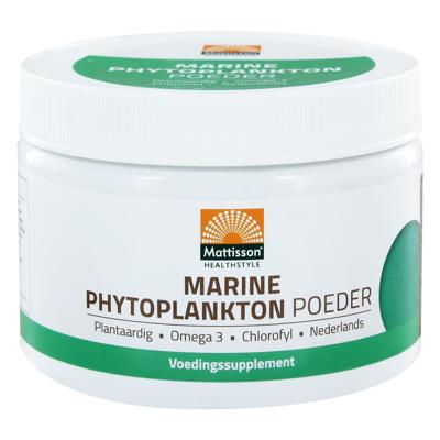 Mattisson Healthstyle Mattisson Healthstyle Marine Phytoplankton Poeder (100g)