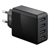 goobay 4-Way USB Charger (30 W) oplader - thumbnail