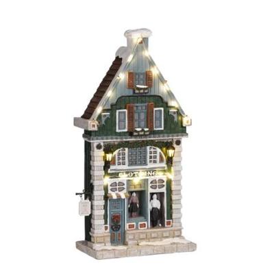 Clothing shop battery operated l15,5xb8xh28cm Kerst Luville - Luville