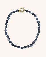 Bonnie Studios Bobby ketting blauw - thumbnail