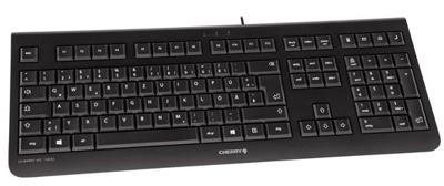 CHERRY KC 1000 toetsenbord Thuis USB Zwitsers Zwart