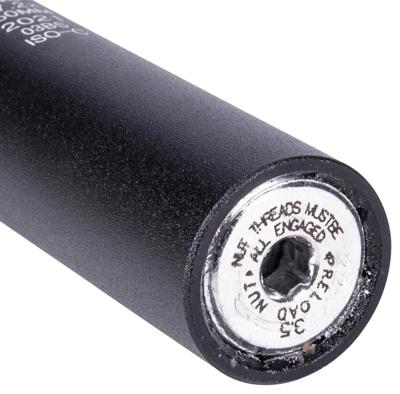 CONTEC verende patent-zadelpen "kano" ct spring saddle post. ka 31.6 x 350 black