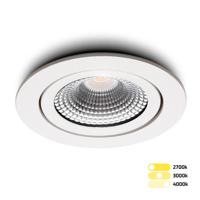 LED-inbouwspot Vivaro wit tri-color - thumbnail