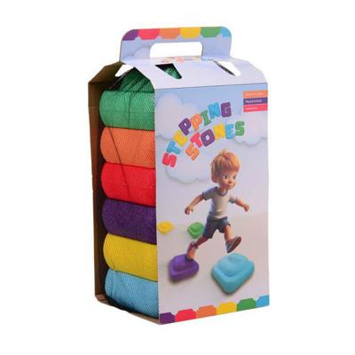 Johntoy Stap stenen schuim - 6st.