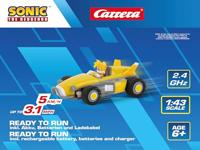 Carrera 370430023 Team Sonic Racing 1:43 RC modelauto voor beginners Elektro Straatmodel - thumbnail