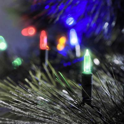 Konstsmide 6060-500 Mini-lichtketting Buiten werkt op het lichtnet Aantal lampen 120 LED Meerkleurig Verlichte lengte: 17.85 m Konstsmide 6060-500 Mini-lichtketting Buiten werkt op het lichtnet Aantal lampen 120 LED Meerkleurig Verlichte lengte: 17.85 m