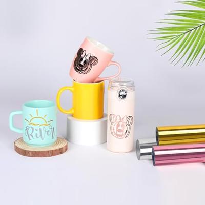 LOKLiK • permanent zelfklevend vinyl spiegelglans metallic zilver 30,5x180cm