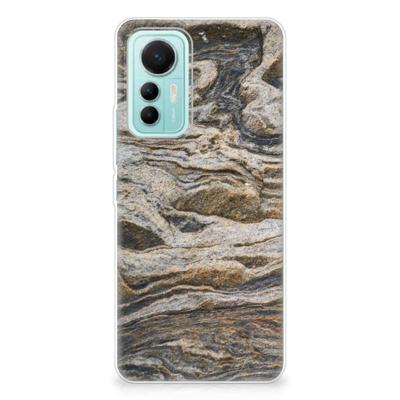 Xiaomi 12 Lite | TPU | Siliconen hoesje | Steen Xiaomi 12 Lite | TPU | Siliconen hoesje | Steen