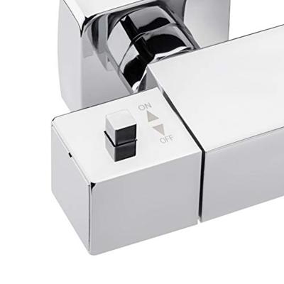 Cornat 3201 Zaida Badtrhermostaatkraan Ch - ZAI2 Cornat 3201 Zaida Badtrhermostaatkraan Ch - ZAI2