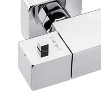 Cornat 3201 Zaida Badtrhermostaatkraan Ch - ZAI2 - thumbnail