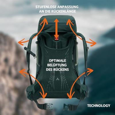 Vaude Brenta 36+6 Backpack Agave 36+6L Vaude Brenta 36+6 Backpack Agave 36+6L