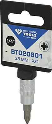 Brilliant Tools BT020801 BT020801 Verwisselbare kop