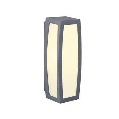 Wandlamp MERIDIAN BOX antraciet 1xE27 Wandlamp MERIDIAN BOX antraciet 1xE27