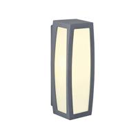 Wandlamp MERIDIAN BOX antraciet 1xE27 - thumbnail