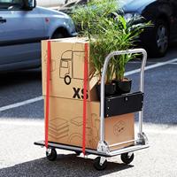 Meister Werkzeuge 8985530 Plateauwagen Inklapbaar, Met opbergvak Staal Laadvermogen (max.): 150 kg - thumbnail