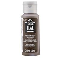 FolkArt • flat ultra matte acrylic paint dark truffle 59ml - thumbnail