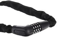 ABUS 5805C/75 Combination Kettingslot Zwart - thumbnail