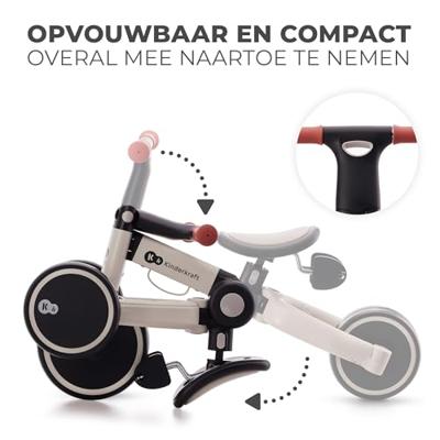 Kinderkraft 4Trike driewieler loopfiets - Grijs Kinderkraft 4Trike driewieler loopfiets - Grijs