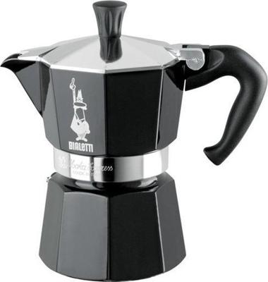 Italiaanse koffiezetter - BIALETTI - La Mokina - Geschikt voor alle kookplaten behalve inductie - 1 kopje - 40 ml - Zwart Italiaanse koffiezetter - BIALETTI - La Mokina - Geschikt voor alle kookplaten behalve inductie - 1 kopje - 40 ml - Zwart
