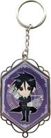 Black Butler PVC Keychain Sebastian - thumbnail