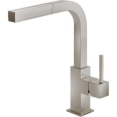 Cocina_Exclusive Keukenkraan CUADRO uittrekbaar 50643703 Tres