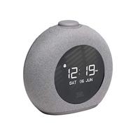 JBL Horizon 2 Radiowecker in Grau – Dual Wecksystem über Bluetooth, DAB+ & UKW Radio – LED Nachtlicht für gemütliches Aufstehen - thumbnail