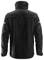 Snickers Workwear Softshell jack - AllroundWork - 1200 - zwart - maat M - thumbnail