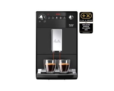 Melitta Purista F230-104 Espresso apparaat Zwart - thumbnail