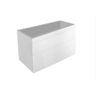 Onderkast Best Design Beauty Greeploos 100 cm Glanzend Wit