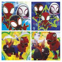Set van 4 Puzzels Educa Dino Spidey (4 Stuks) - thumbnail